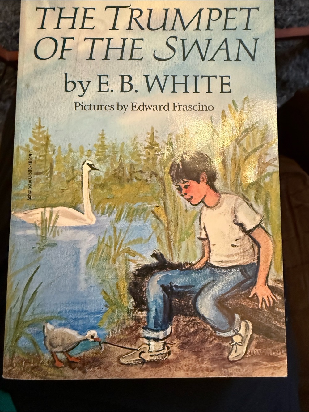 The Trumpet of the Swan Paperback
